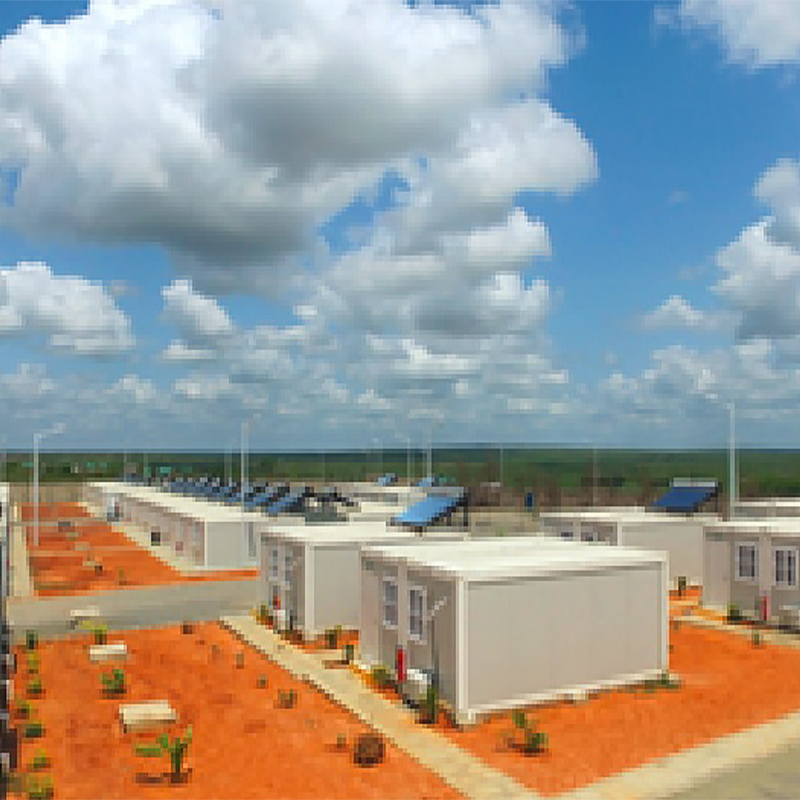 20 feet düz paket kabı