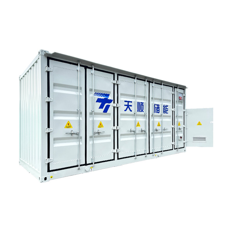 Izgara ve yenilenebilir enerji için 20ft pil enerji depolama kabı