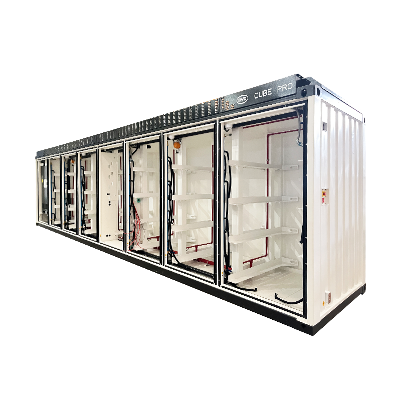 32ft yüksek kapasiteli sıvı soğutmalı pil enerji depolama kabı 3,72 mwh