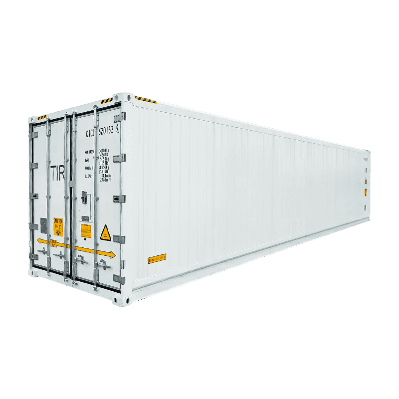 40 feet TIR reefer kabı