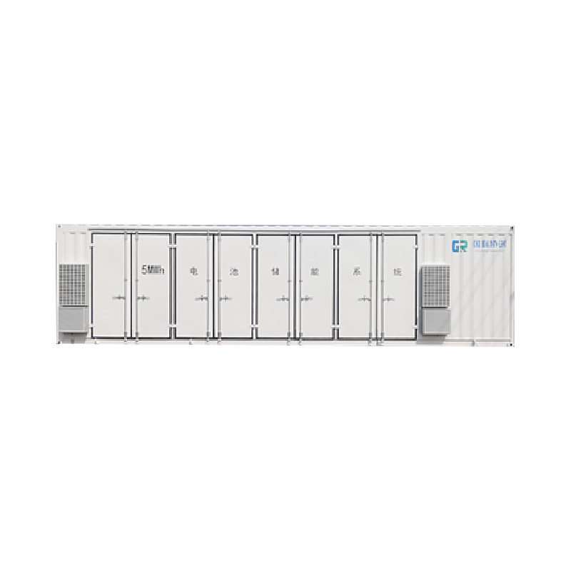 3 ~ 5 MWh ile 40ft yüksek kapasiteli enerji depolama kabı