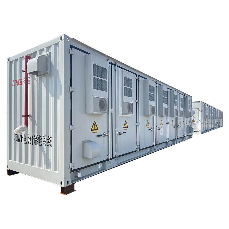 Büyük ölçekli projeler için 45ft lityum ve sodyum iyon enerji depolama kabı