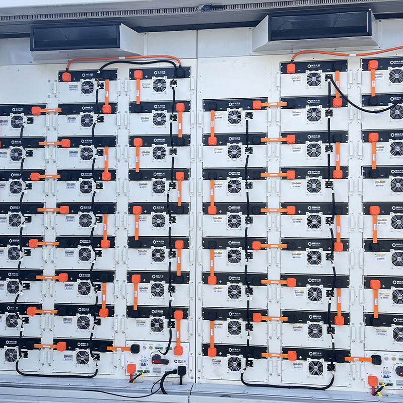 Büyük ölçekli projeler için 45ft lityum ve sodyum iyon enerji depolama kabı