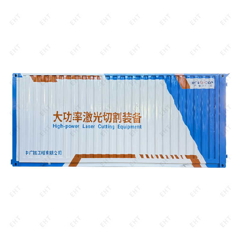 Lojistik ve Ekipman Entegrasyonu için 20ft Hidrolik Kanatlı Açık Konteyner