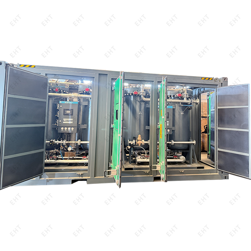 20 ft Özelleştirilmiş Azot Ekipman Konteyneri - Endüstriyel ve Açık Deniz Kullanımı için Modüler Çalışma Kabini