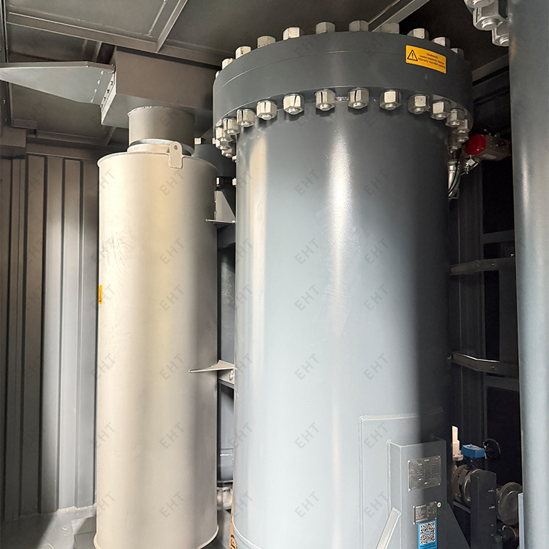 20 ft Özelleştirilmiş Azot Ekipman Konteyneri - Endüstriyel ve Açık Deniz Kullanımı için Modüler Çalışma Kabini