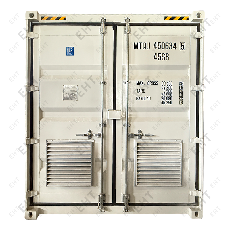 40ft Alet ve sayaç konteyneri