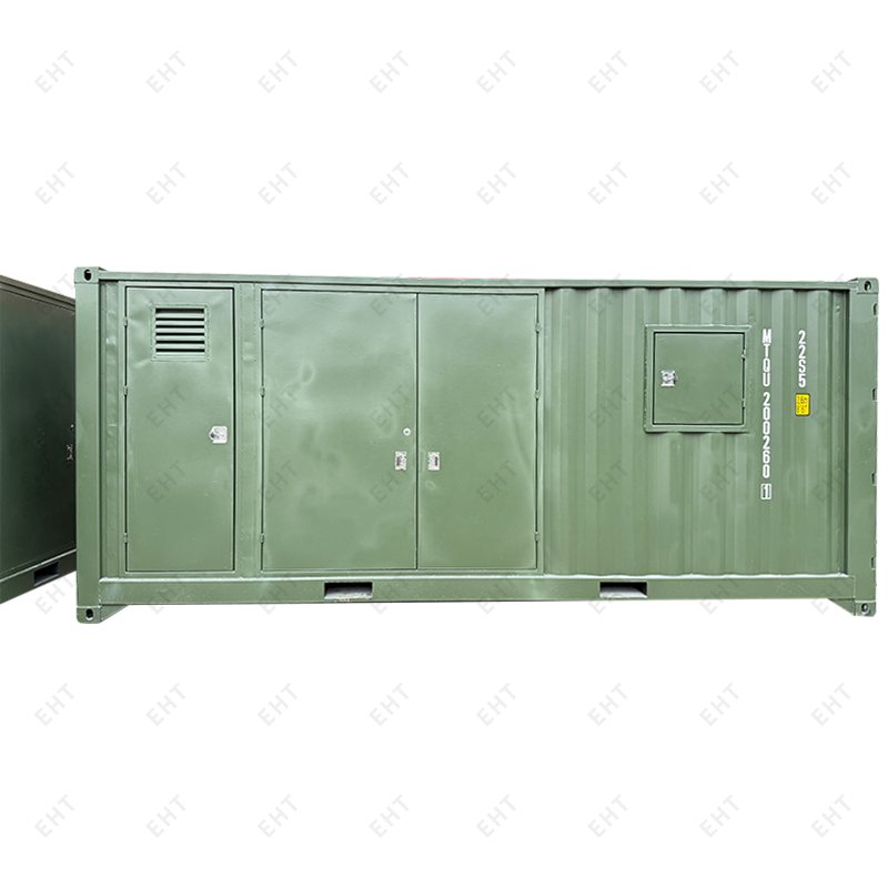 Verimli Yükleme ve Güvenli Taşıma için 20 ft A Tipi Kancalı Kaldırma Konteyneri