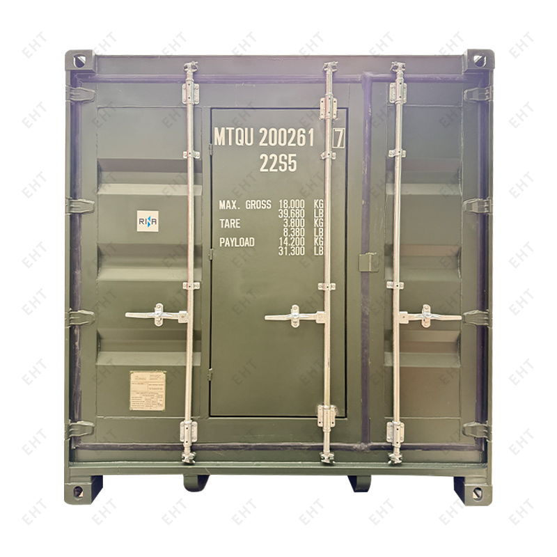 Verimli Yükleme ve Güvenli Taşıma için 20 ft A Tipi Kancalı Kaldırma Konteyneri