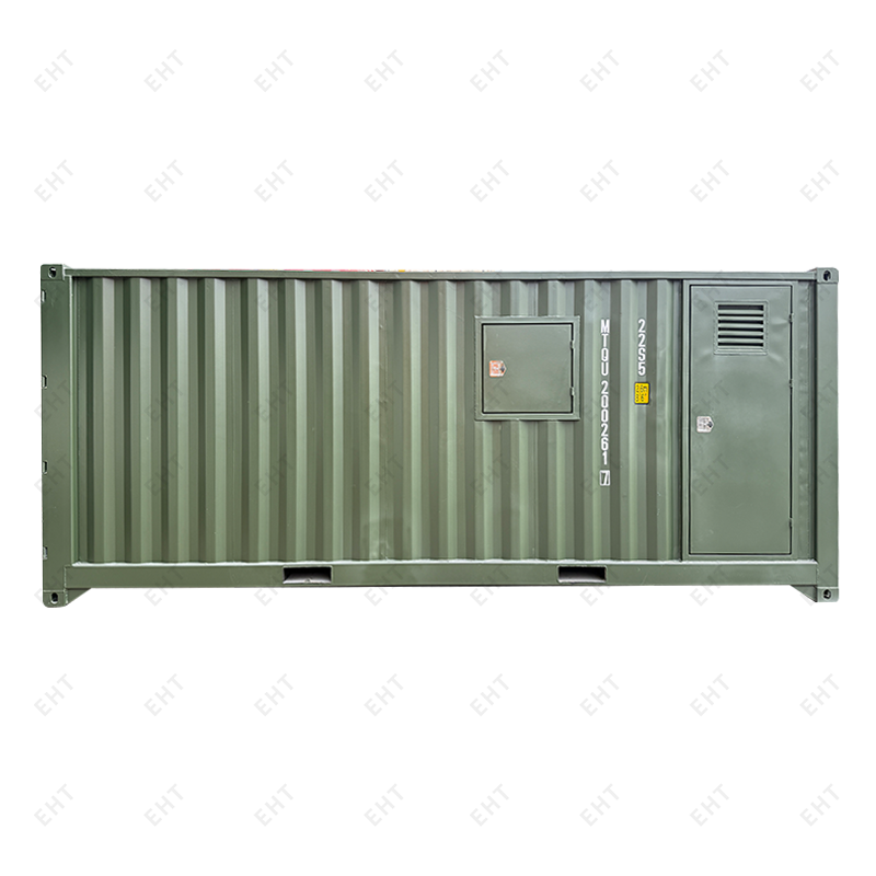 Verimli Yükleme ve Güvenli Taşıma için 20 ft A Tipi Kancalı Kaldırma Konteyneri