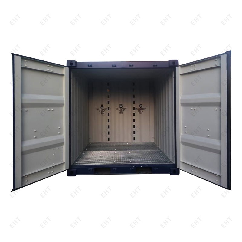 Kimyasal ekipman konteyneri