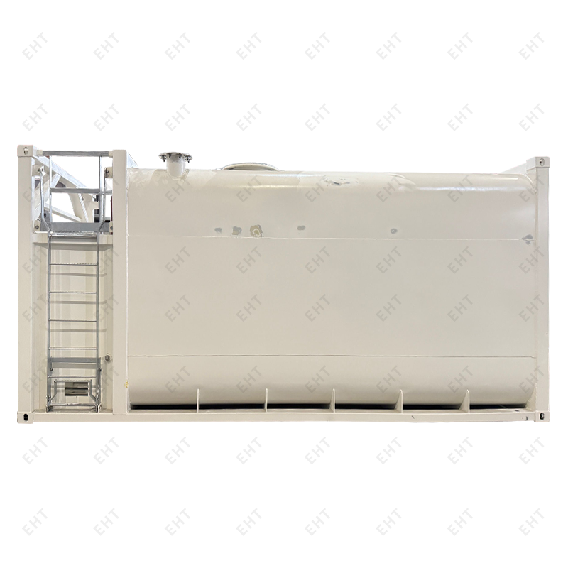 20ft ISO yağ sıvı tankı konteynerleri