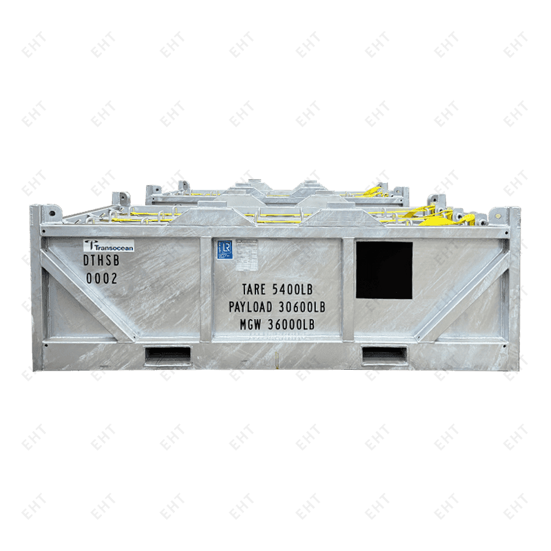 Açık Deniz Platformu Boru Depolama Vinç Sepeti