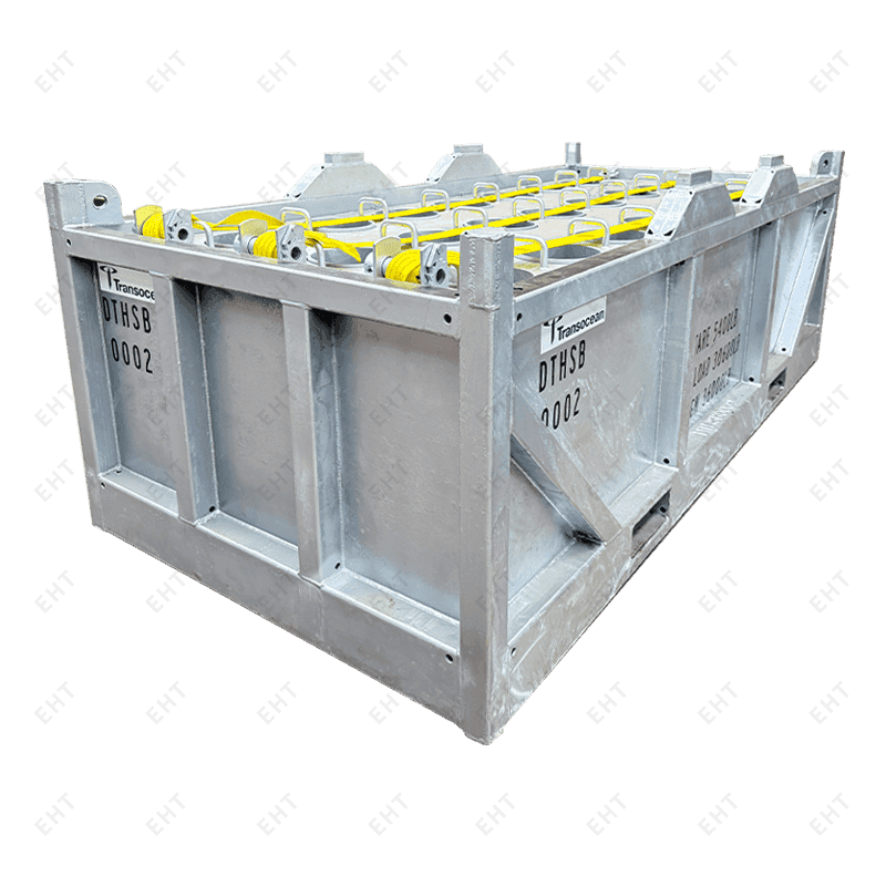 Açık Deniz Platformu Boru Depolama Vinç Sepeti