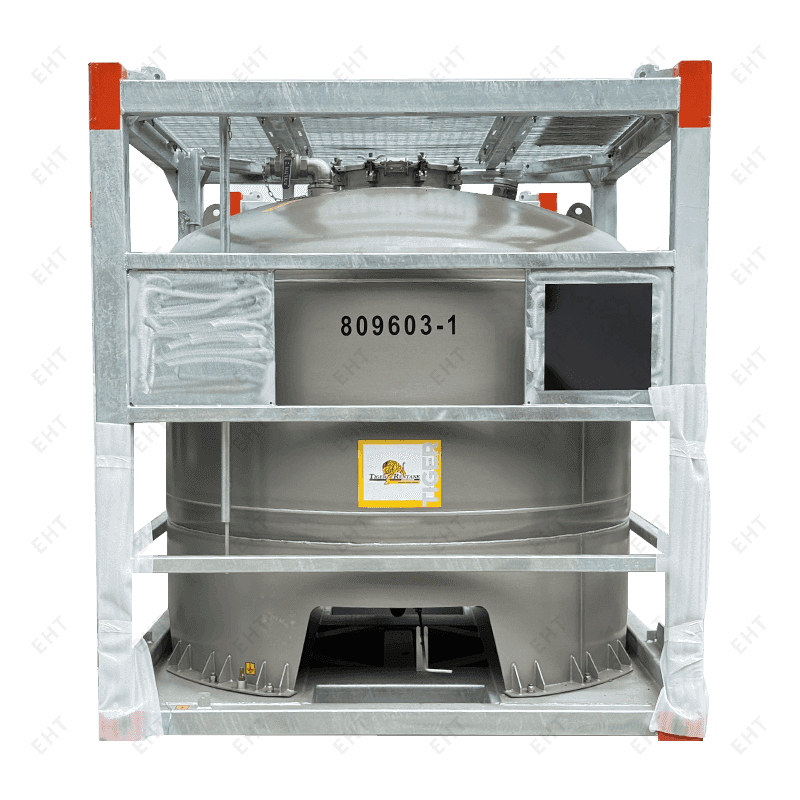 10ft Açık Deniz Taşınabilir Tank Konteyneri 10ft Açık Deniz Taşınabilir Tank Konteyneri