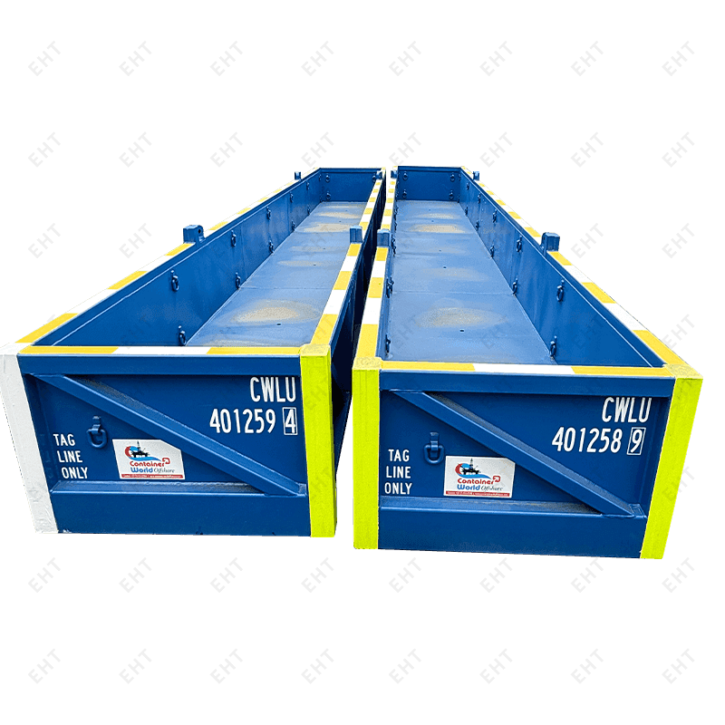 Açık Deniz Platformu Boru Depolama Vinç Sepeti