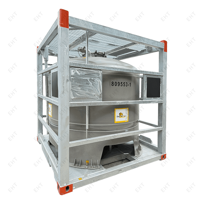 10ft Açık Deniz Taşınabilir Tank Konteyneri