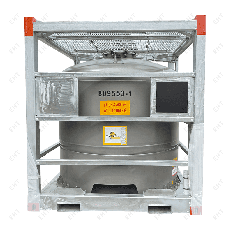 10ft Açık Deniz Taşınabilir Tank Konteyneri