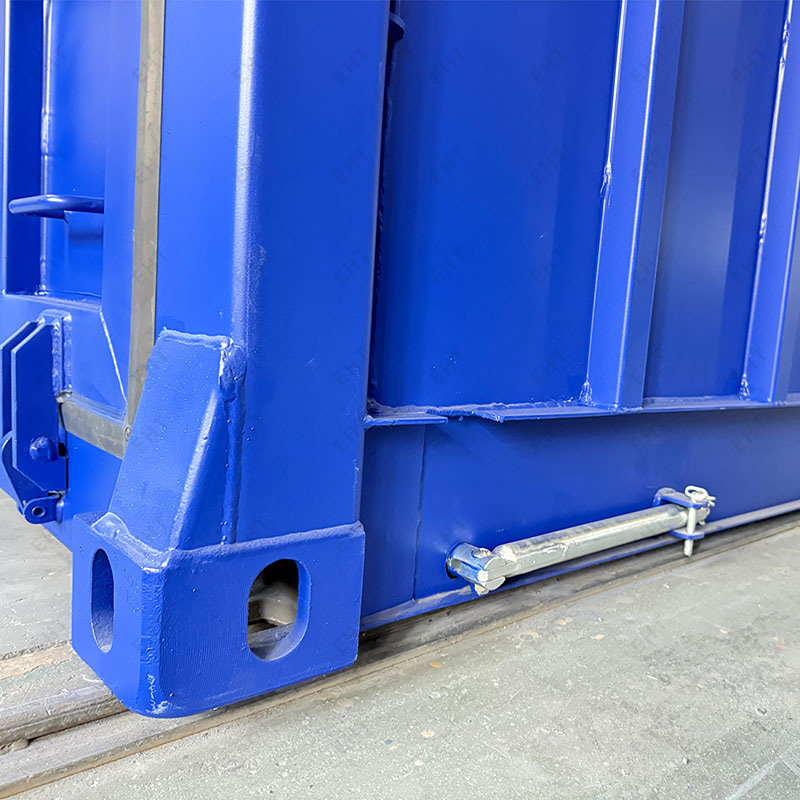 20ft Üstü Açık Dökme Yük Konteyneri